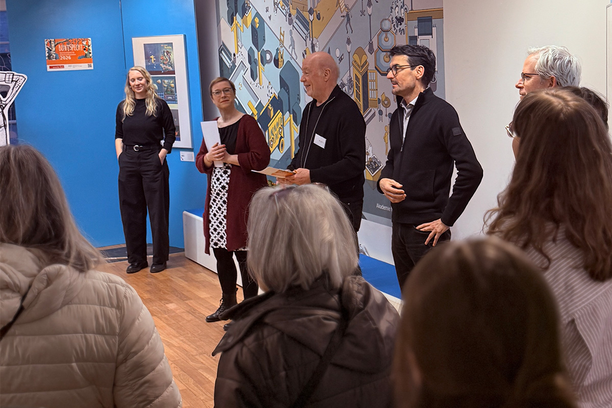 Buntspecht - Nachwuchspreis für Bilderbuchillustration