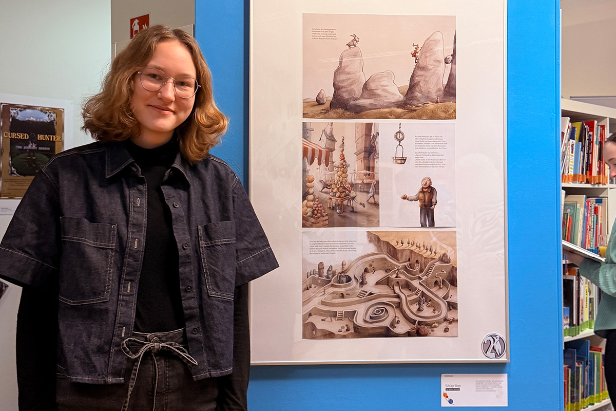 Buntspecht - Nachwuchspreis für Bilderbuchillustration