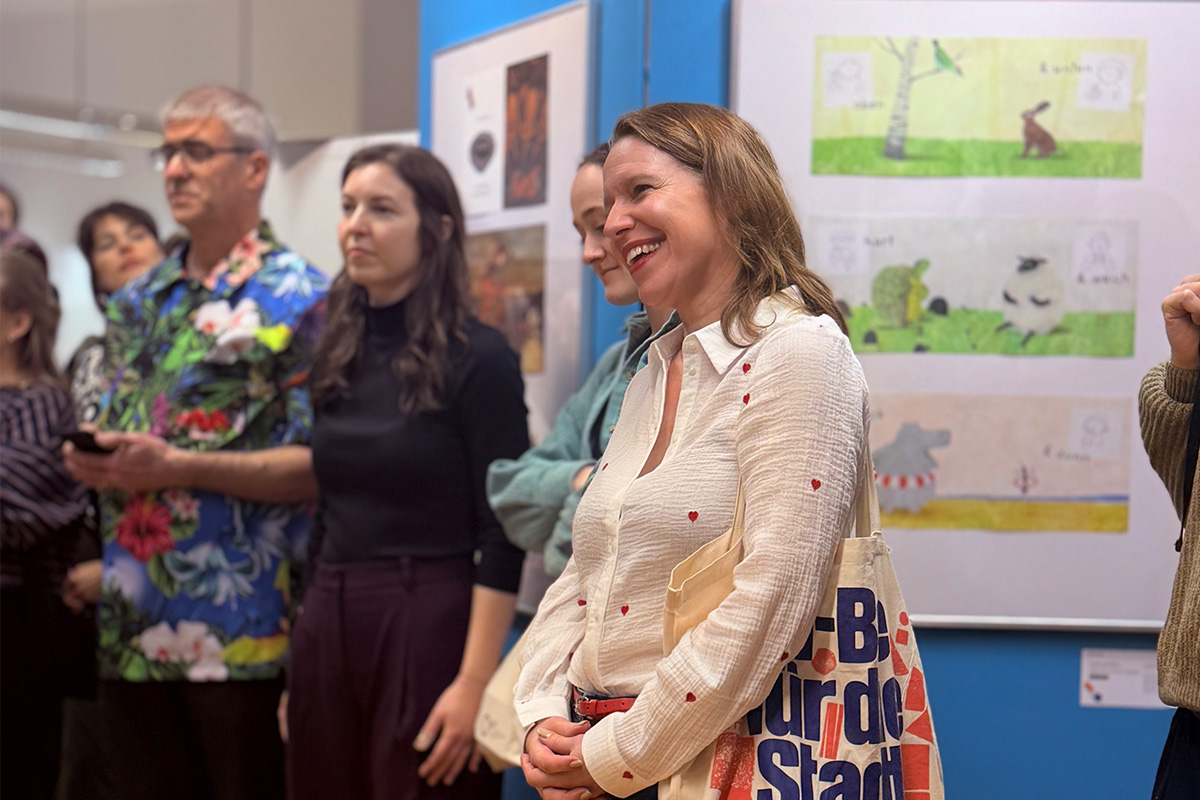 Buntspecht - Nachwuchspreis für Bilderbuchillustration