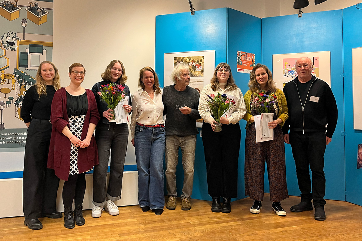 Buntspecht - Nachwuchspreis für Bilderbuchillustration