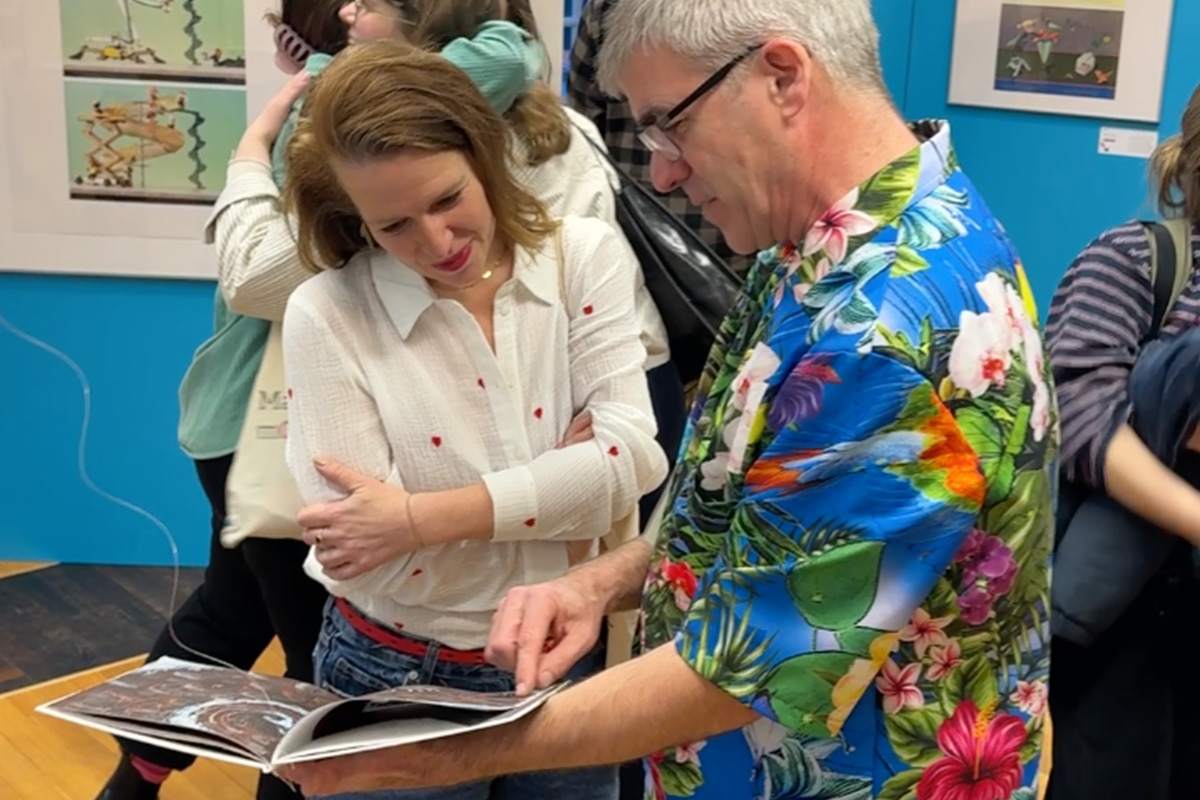 Buntspecht - Nachwuchspreis für Bilderbuchillustration